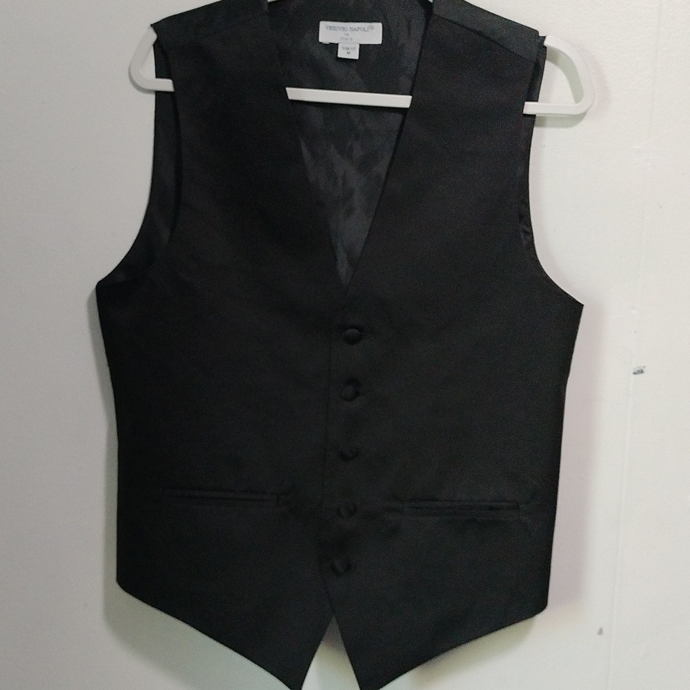 Vesuvio Napoli vest size M slim fit
